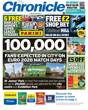 Cover of The Chronicle