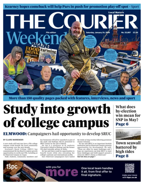 Cover of The Courier & Advertiser (Fife Edition)