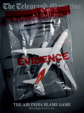 Cover of Telegraph Magazine