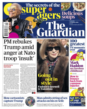 Cover of The Guardian