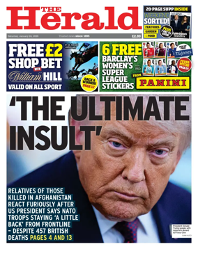 Cover of The Plymouth Herald