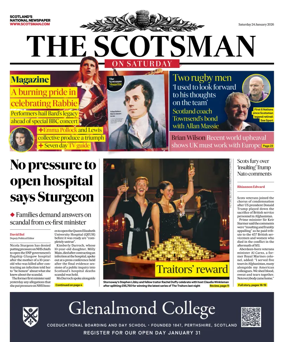 Cover of The Scotsman