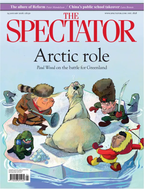 Cover of The Spectator