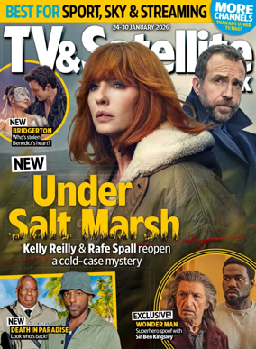 Cover of TV & Satellite Week