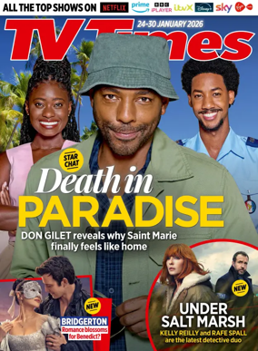 Cover of TV Times