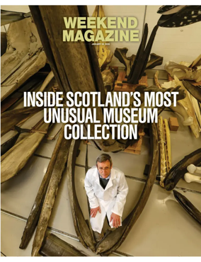 Cover of Weekend Magazine