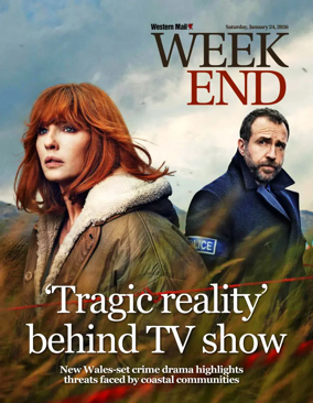 Cover of Western Mail - Weekend