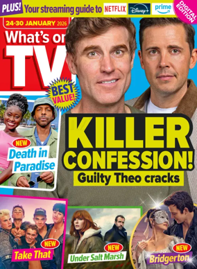 Cover of What's on TV