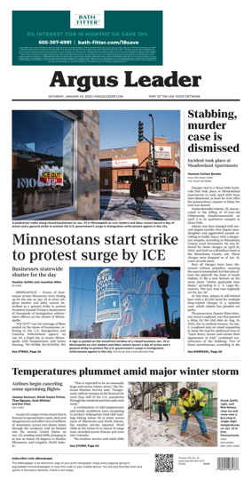 Cover of Argus Leader