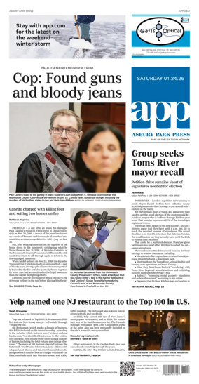 Cover of Asbury Park Press