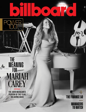 Cover of Billboard