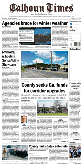 Cover of Calhoun Times