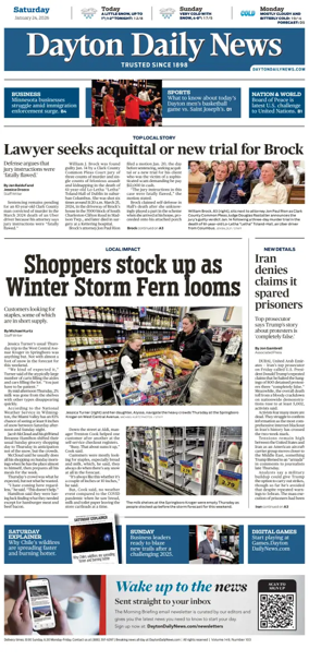 Cover of Dayton Daily News