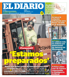 Cover of El Diario