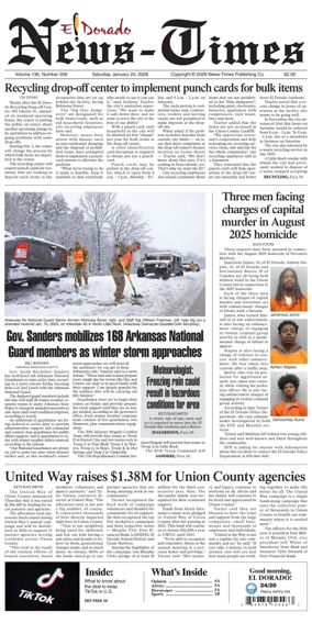 Cover of El Dorado News-Times