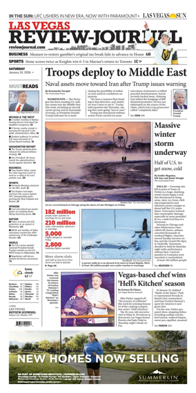 Cover of Las Vegas Review-Journal