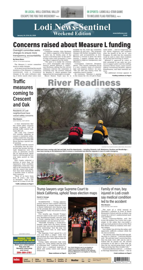 Cover of Lodi News-Sentinel