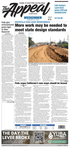 Cover of Marysville Appeal-Democrat