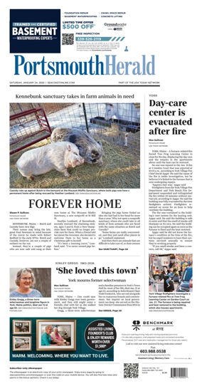 Cover of Portsmouth Herald
