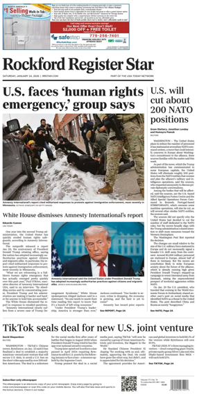 Cover of Rockford Register Star