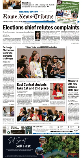 Cover of Rome News-Tribune