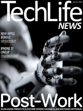 Cover of Techlife News