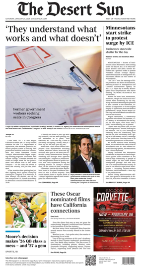 Cover of The Desert Sun