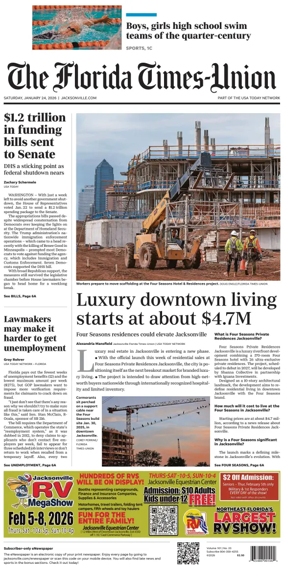 Cover of The Florida Times-Union