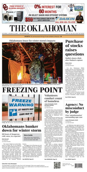 Cover of The Oklahoman