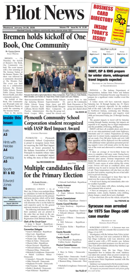 Cover of The Pilot News