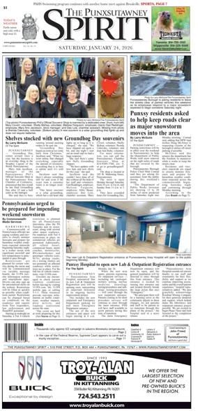 Cover of The Punxsutawney Spirit