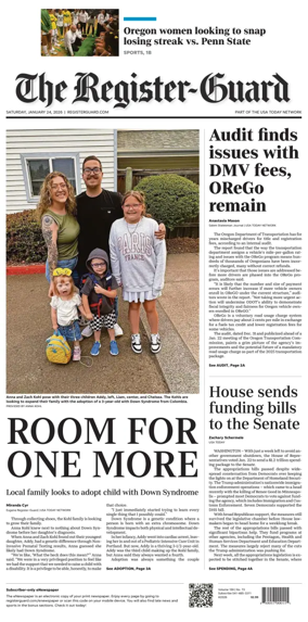 Cover of The Register-Guard