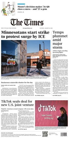 Cover of The Times (Shreveport)