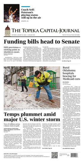 Cover of The Topeka Capital-Journal