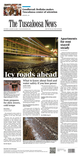 Cover of The Tuscaloosa News