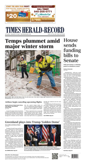 Cover of Times Herald-Record