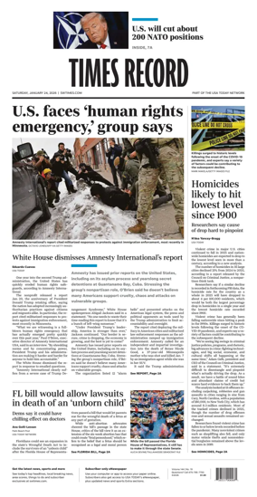 Cover of Times Record (Ft. Smith Southwest)