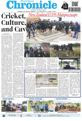 Cover of Chronicle (Zimbabwe)