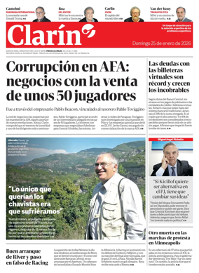 Cover of Clarin