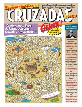 Cover of Cruzadas y genial