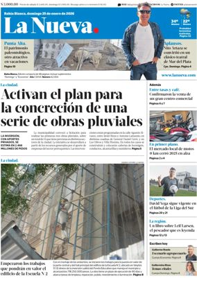 Cover of La Nueva Domingo