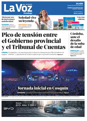 Cover of La Voz del Interior