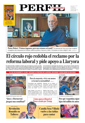 Cover of Perfil Cordoba