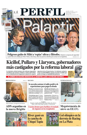 Cover of Perfil (Domingo)