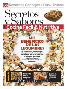 Cover of Secretos y Sabores de la cocina