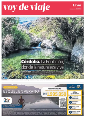 Cover of Voy de Viaje