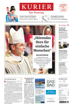 Cover of Kurier