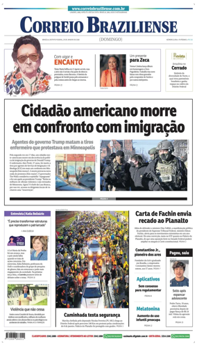 Cover of Correio Braziliense