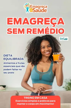 Cover of Emagreca com Saude