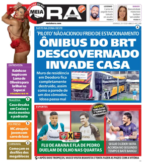 Cover of Meiahora - RJ